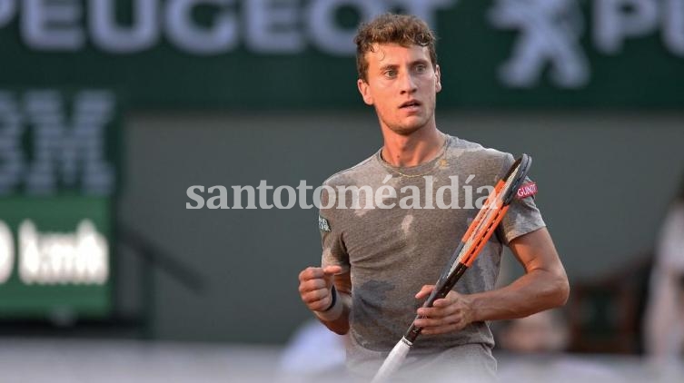 Olivo dio el batacazo en Rolad Garros