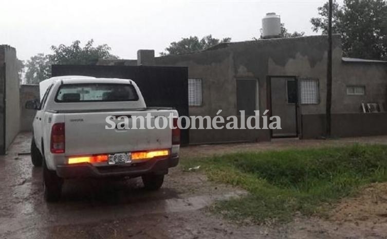 Camioneta secuestrada por drogas era de un hombre asesinado en Santo Tomé