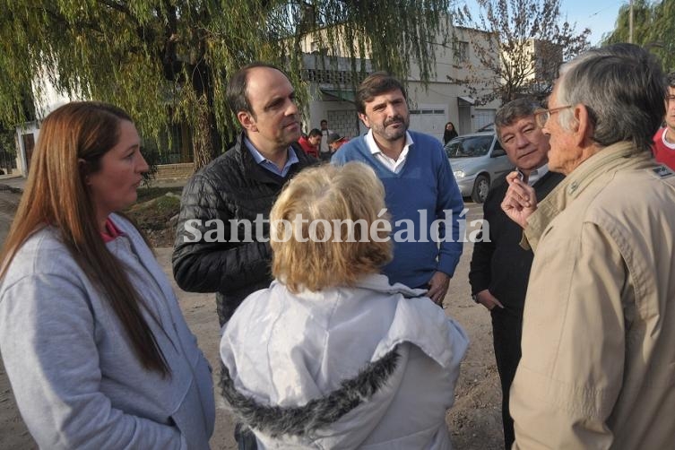 Comienza la construcción de la conexión vial entre Chalet y Centenario