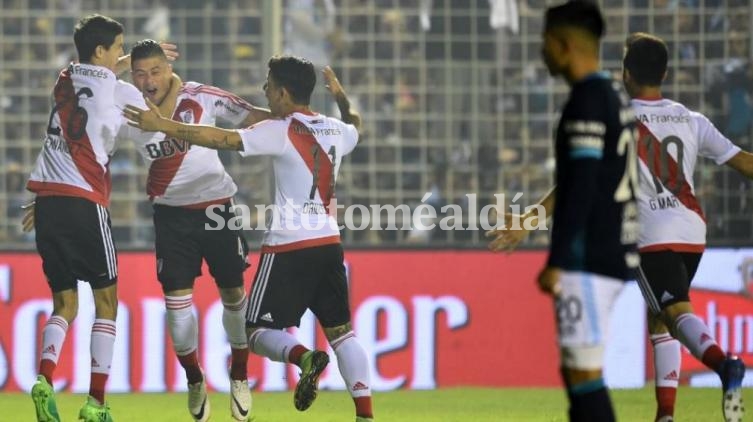 River goleó y se puso a un punto de Boca