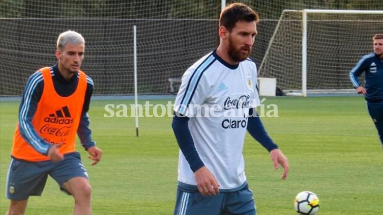 Messi se sumó a la Selección en Australia