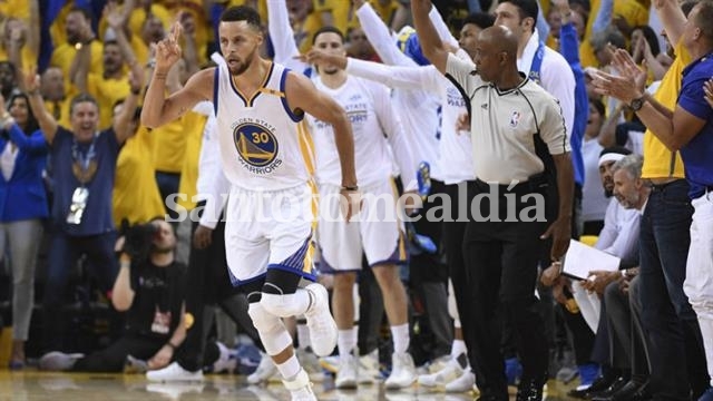 NBA: Golden State puso la final 2-0