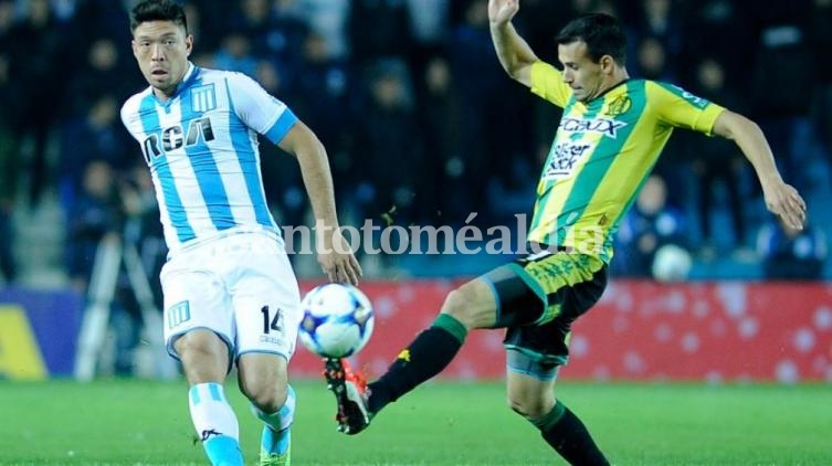 Racing igualó con Aldosivi en el cierre de la fecha