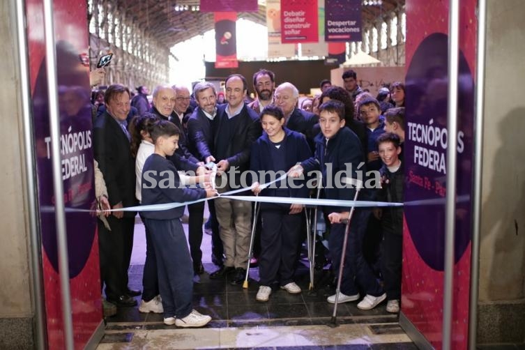 Abrió sus puertas Tecnópolis en Santa Fe