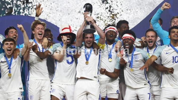 Inglaterra, campeón del Mundial Sub-20