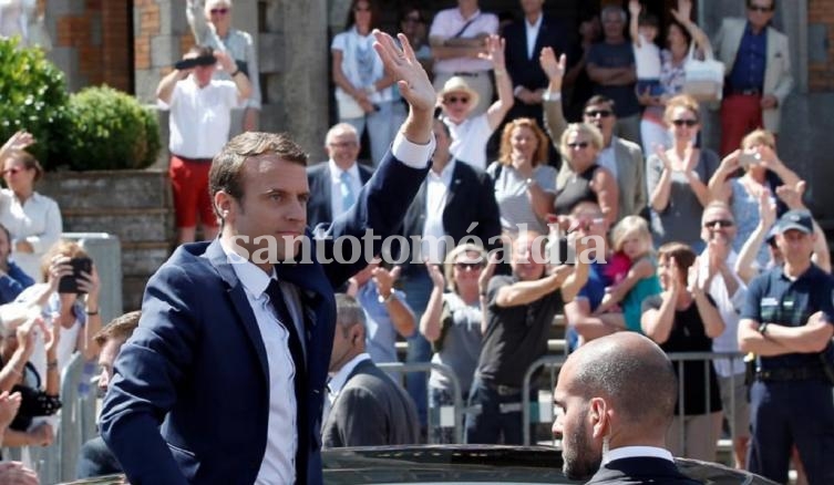 El partido de Macron ganó la primera vuelta de las parlamentarias