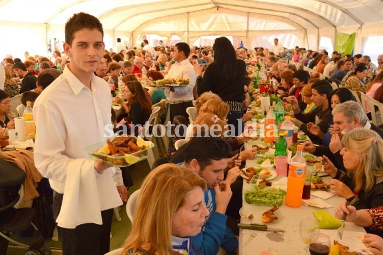 Más de 600 personas disfrutaron del evento. (Foto: Comuna de Sauce Viejo)