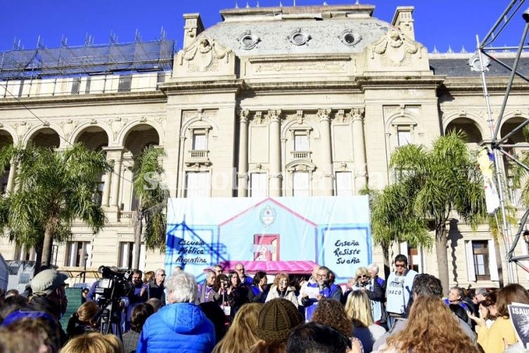 La Escuela Itinerante ya llegó a Santa Fe. (Foto: Prensa Sadop)