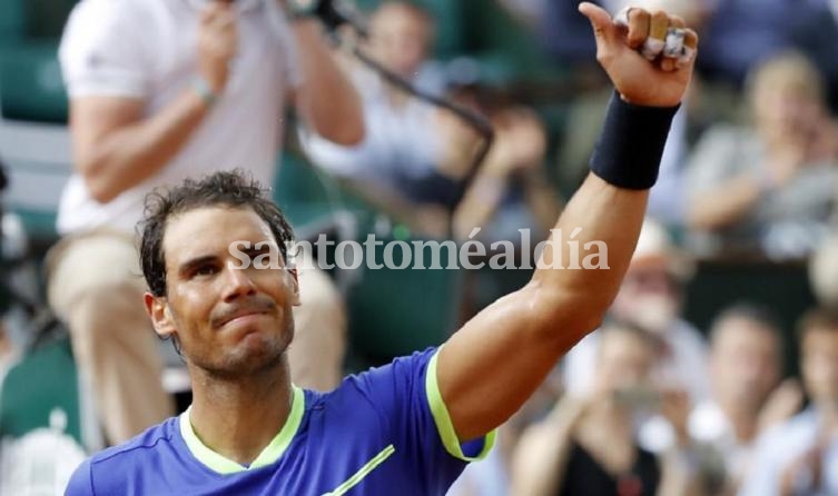 Tenis: Nadal volvió al número 2 del ranking