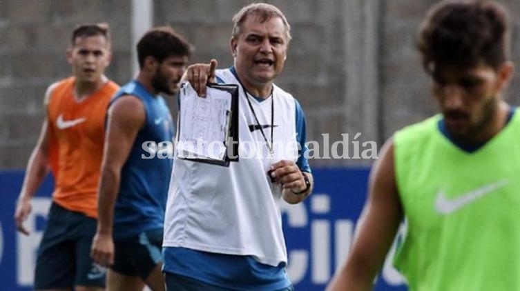 San Lorenzo, con todo listo para jugar ante Colón