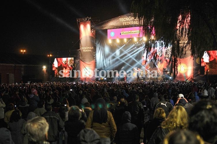 Cumbia, rock y folclore en el segundo fin de semana de Tecnópolis