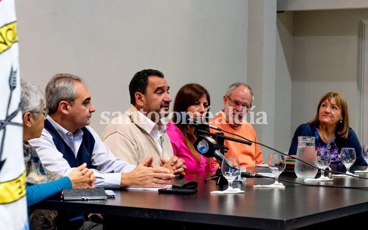 FESTRAM denunció por violencia de género al intendente de San Carlos Centro