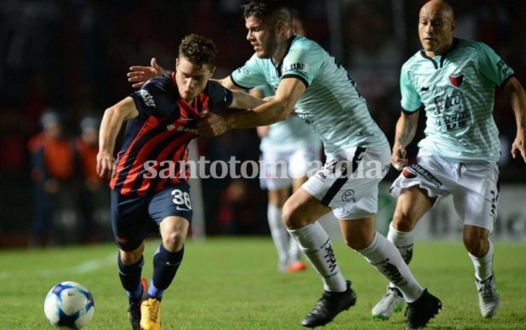 Colón le ganó a un rival directo por la clasificación a las copas. (Foto: La Nación)