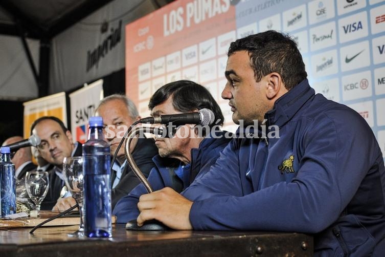 Presentación del test match. (Municipalidad de Santa Fe)