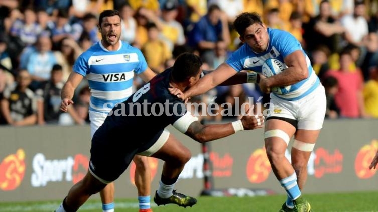 Los Pumas volvieron a caer ante Inglaterra