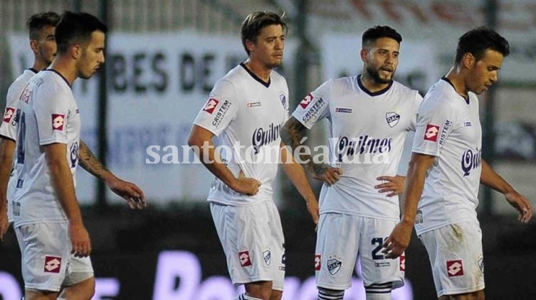 Quilmes, el tercer descendido a la B Nacional