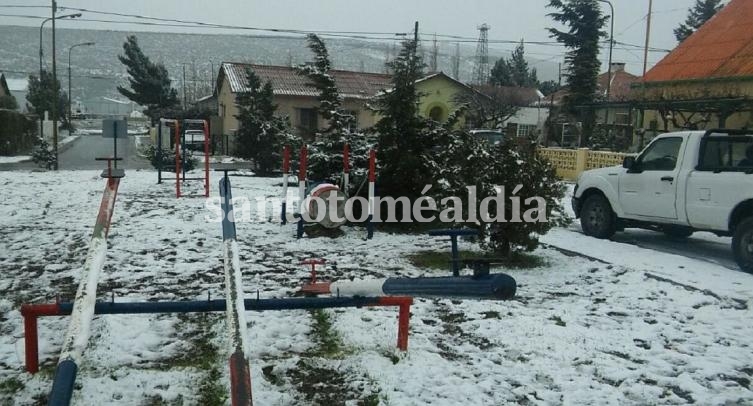 Por el temporal de nieve, lluvia y viento, decretaron la emergencia en Chubut.