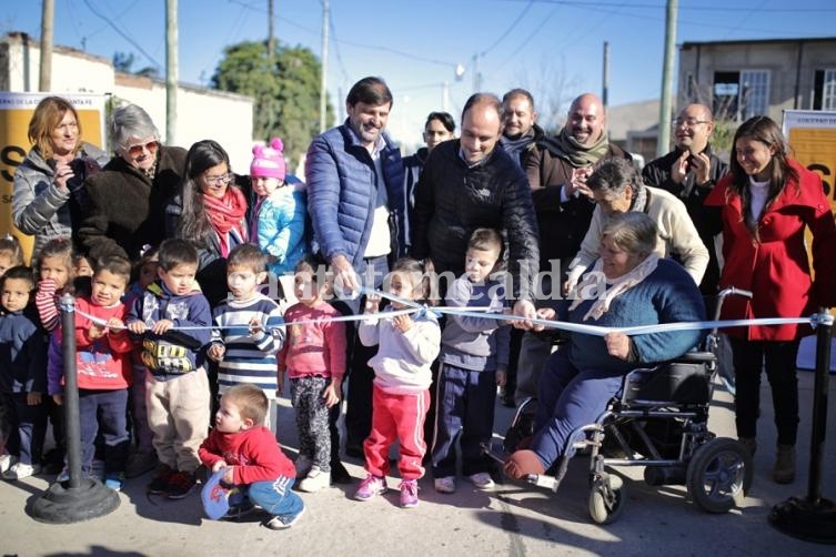 Pereira: “Por las obras de desagües, hace seis años que no hay un solo vecino evacuado en el Suroeste