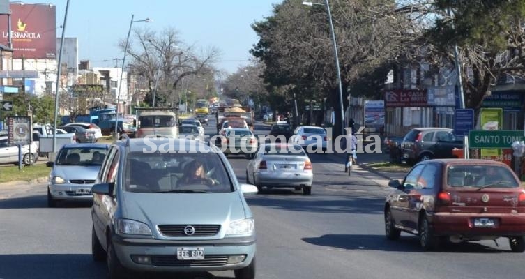 Mañana con tránsito complicado en el Puente Carretero