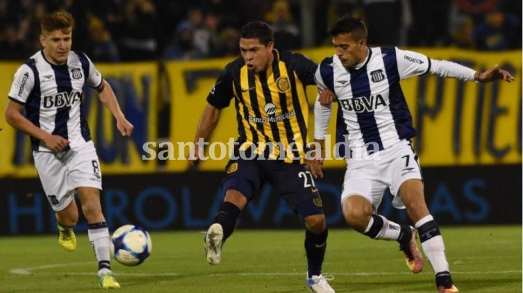 Central y Talleres jugaron para Colón