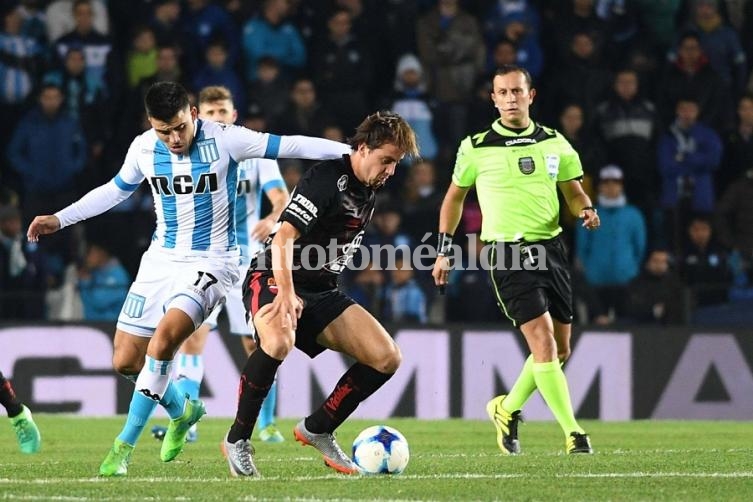 Colón perdió ante Racing y no pudo llegar a la Libertadores