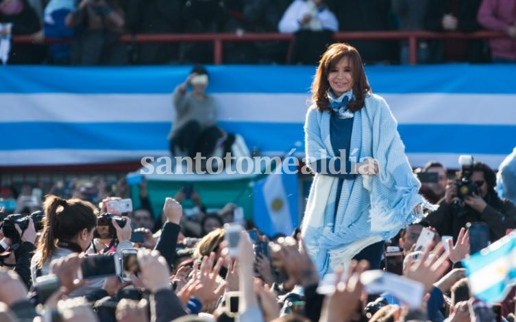 Finalmente, Cristina será candidata.