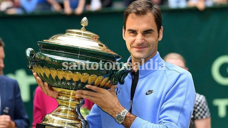 Federer conquistó Halle en la previa a Wimbledon