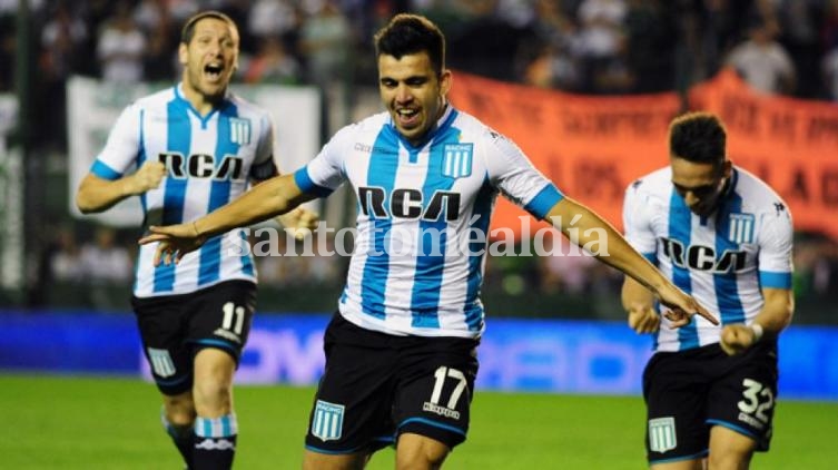 Racing quedó a un paso de la Libertadores