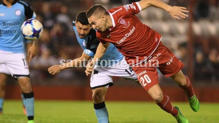 Huracán empató con Belgrano y salvó la categoría