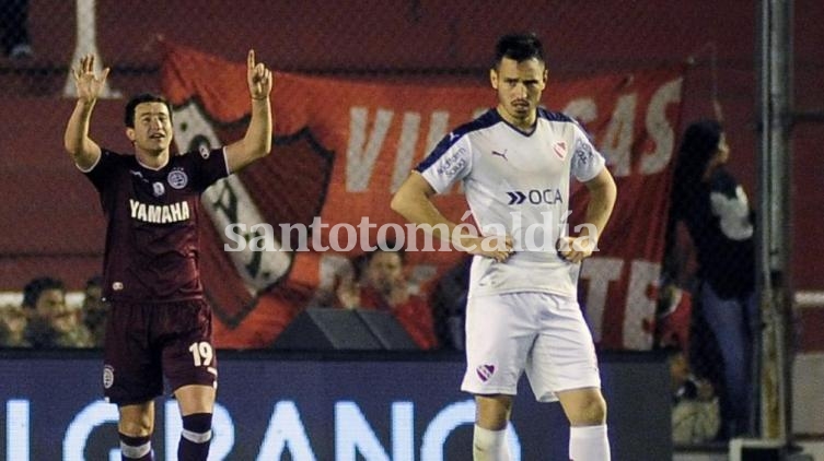 Lanús le empató a Independiente y lo dejó sin Libertadores