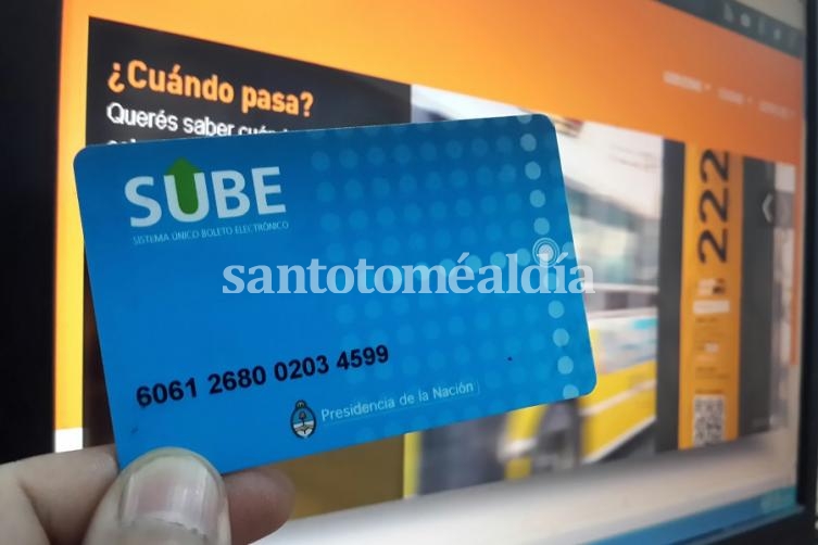 Santa Fe: Alternativas para cargar la SUBE