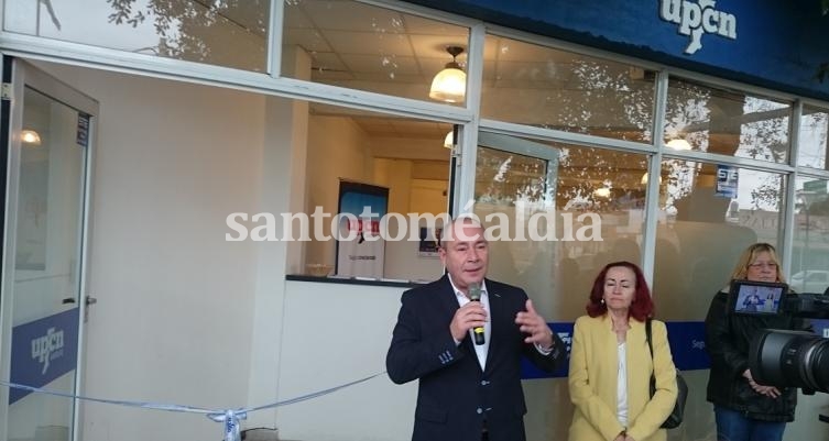 UPCN inauguró su delegación gremial en Santo Tomé