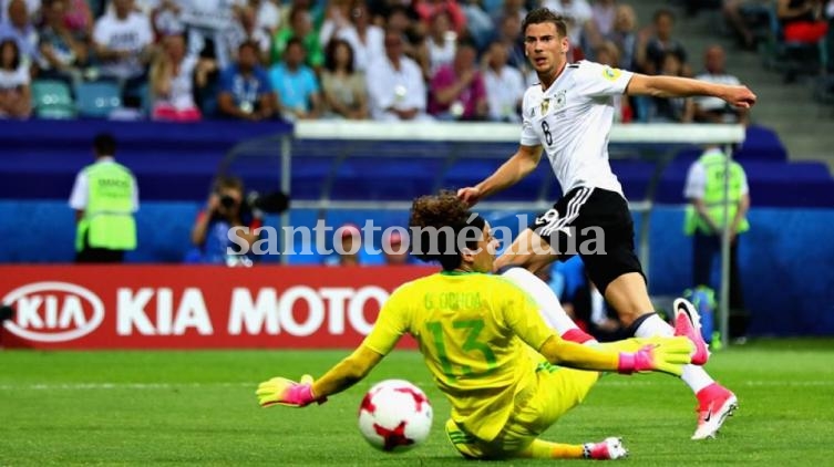 Copa Confederaciones: Alemania, goleada y final