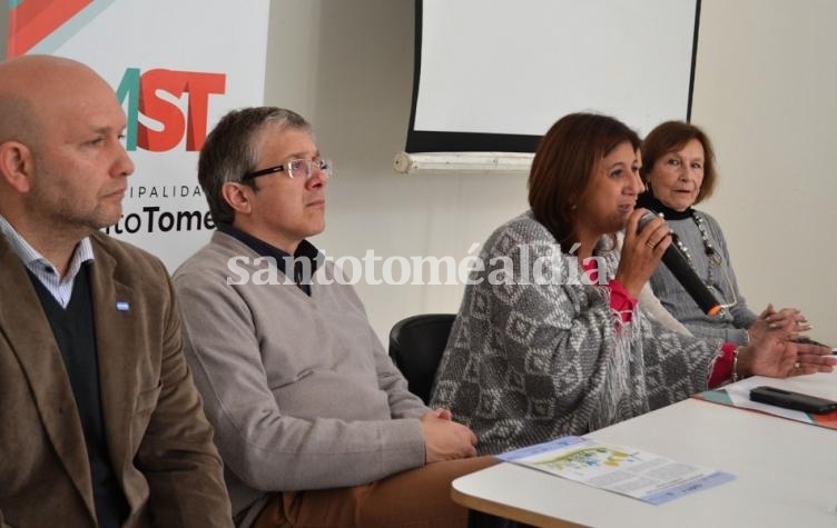 Santo Tomé fue sede de un taller participativo sobre el cambio climático