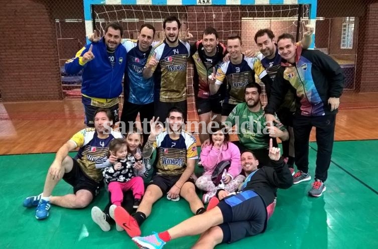 Alianza fue campeón en handball