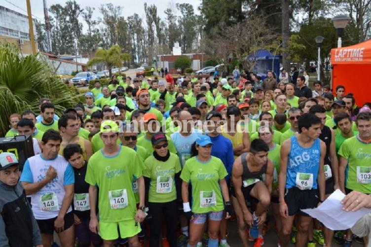 Sauce Viejo: Una Maratón para festejar el aniversario de la Independencia