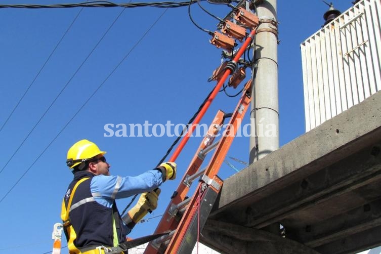 Corte de energía programado para este jueves