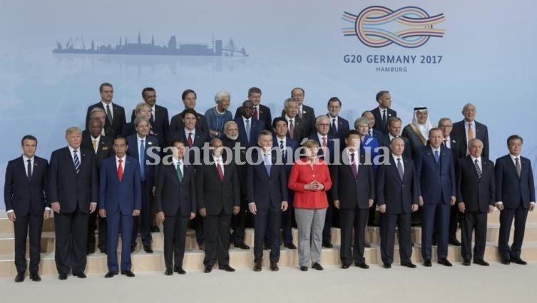 G-20: Con la mira en el clima, el comercio y la cita entre Trump y Putin