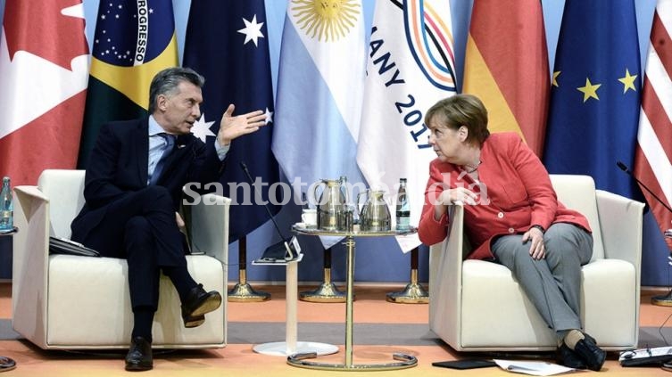 G-20: Macri pidió atención ante 