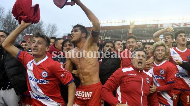 Argentinos Juniors volvió a Primera