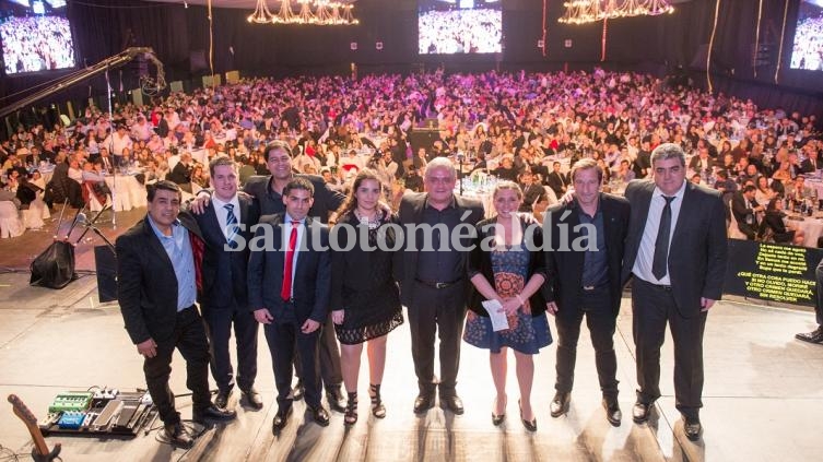 FOECYT celebró sus 60 años con una cena