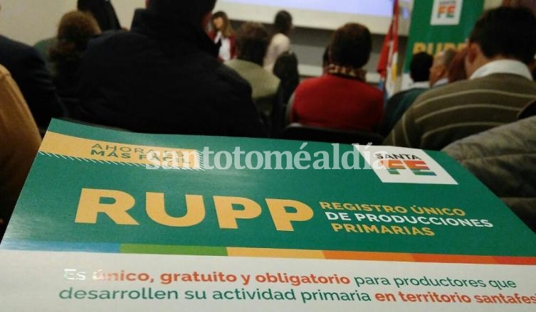 Está abierta la inscripción al Registro Único de Producciones Primarias