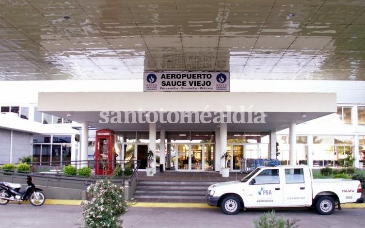 Avanzan los trabajos en el Aeropuerto de Sauce Viejo