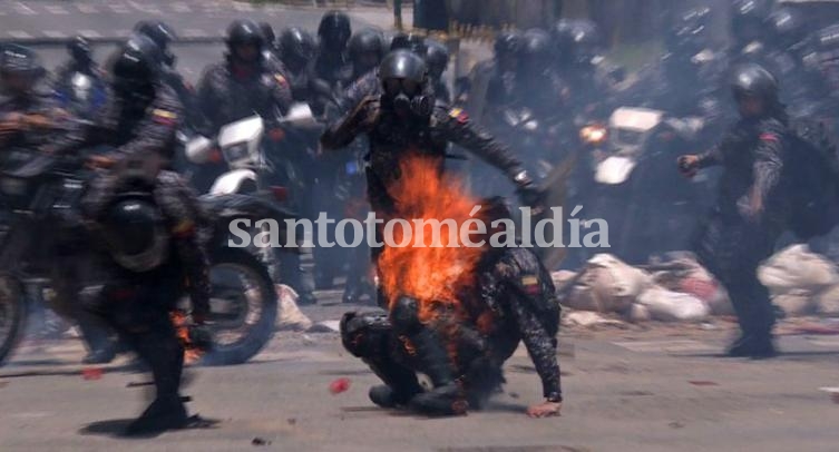 Venezuela: se profundiza la crisis tras jornada de elección Constituyente que dejó al menos diez muertos