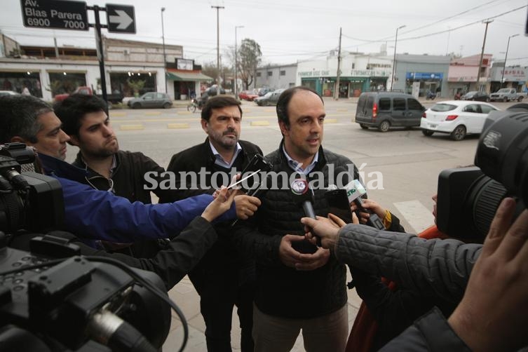 Corral cuestionó a Jatón por sus objeciones al Metrofé