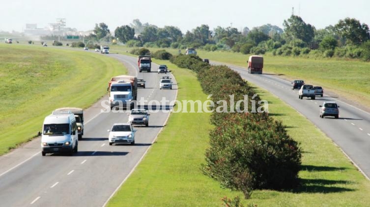 La provincia ya administra la Autopista Santa Fe - Rosario