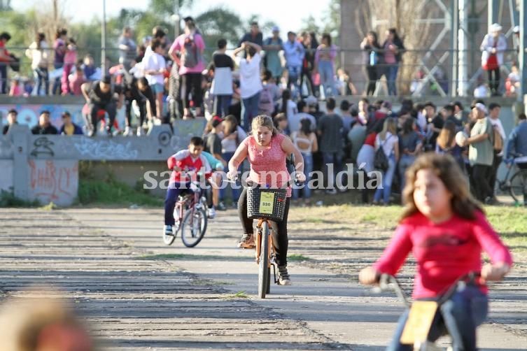 Santa Fe comenzó a celebrar el mes del niño en el Parque Federal