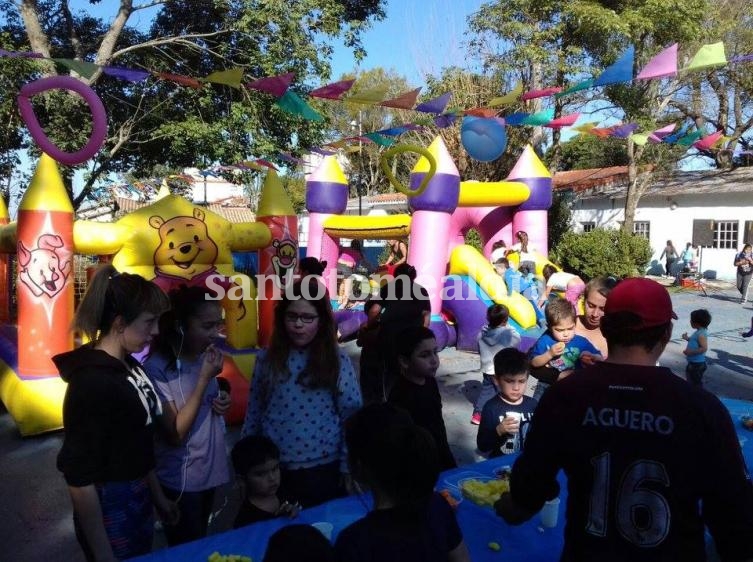 Sauce Viejo celebró el Día del Niño en todo el distrito