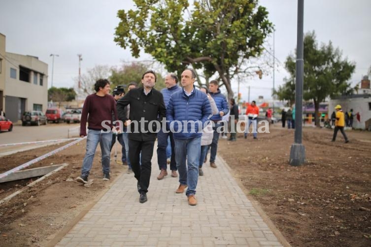 Recuperan espacios verdes en Santa Fe