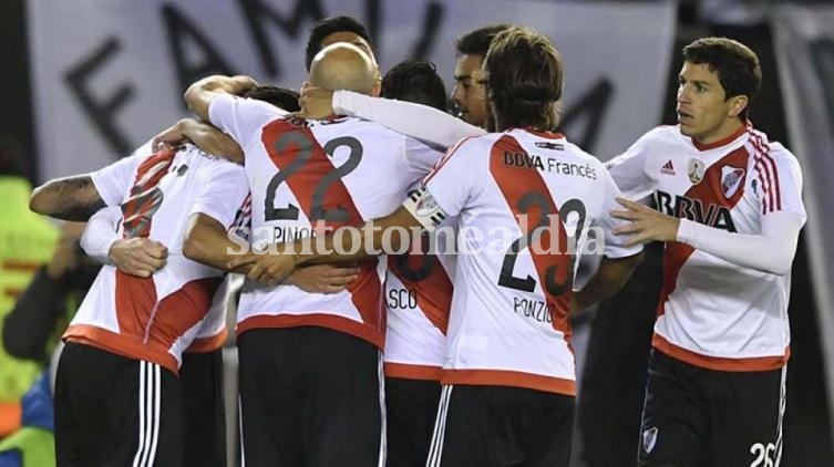 A River  le bastó el empate para seguir en la Copa